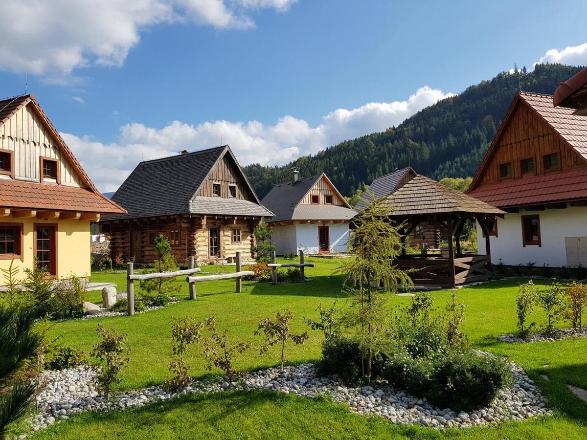 Rezort Gothal Chalupy Доновалы Экстерьер фото